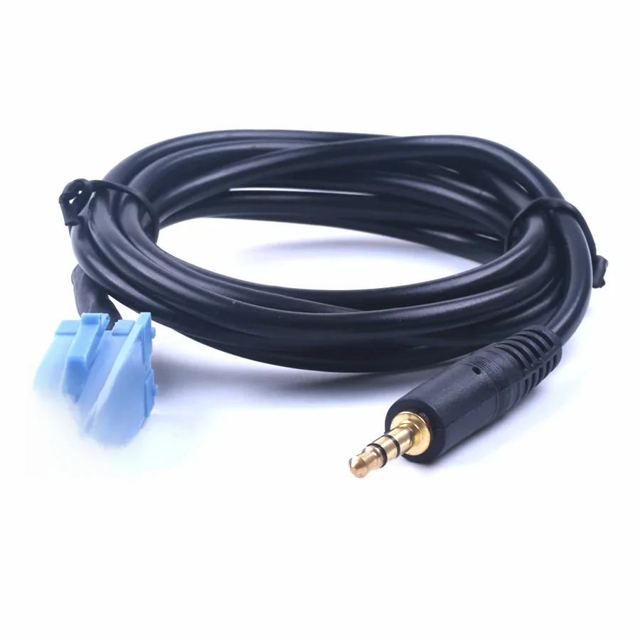 Adapter kabla wejściowego AUX Audio 3,5 mm do VW/Golf/Passat B5/Bora/Polo/Blaupunkt — zdjęcie 2