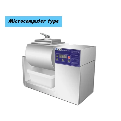 18L Automatic Meat Marinating Machine Vacuum Meat Tumbler Meat Tumbling Machine Vacuum Marinator Machine