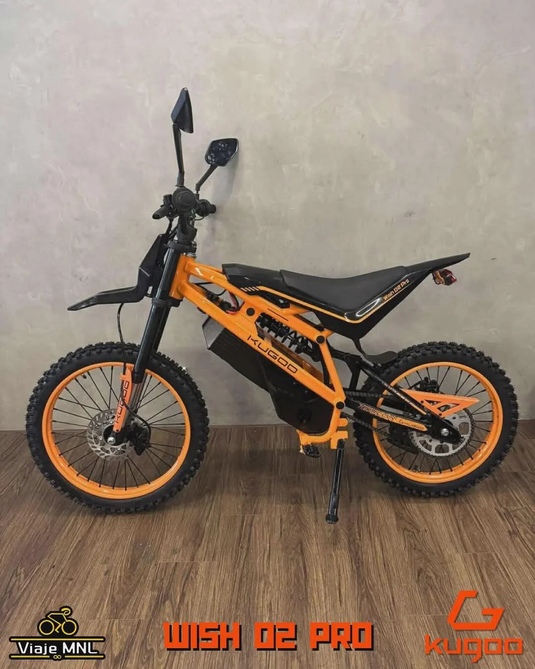 دراجة ديرك الإلكترونية Kugoo Wish02 Pro متوفرة في Viaje MNL للعملاء المهتمين يرجى رسائلنا أو الاتصال بنا #1