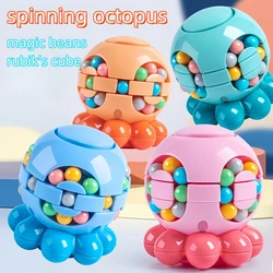 Babyspeelgoed Educatief Speelgoed, Octopus Rubik 'S Kubus, Vingertop Rubik 'S Kubus, Kinderen Stress Reliëf Speelgoed