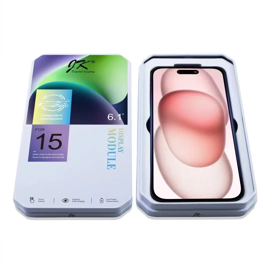 سعر الجملة JK INCELL LCD آيفون X XS XS MAX XR 11 11 PRO MAX 12 12 12 PRO 13 14 PLUS LCD مجموعة المحولات الرقمية لشاشة تعمل بلمس #6