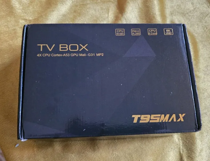 Android16 TV Box T95MAX AllwinnerH618 2.4G&5G Dual Wifi6 Support HD 4K 8K Video Quad Core Cortex A53 Google Netflix Media Player photo review