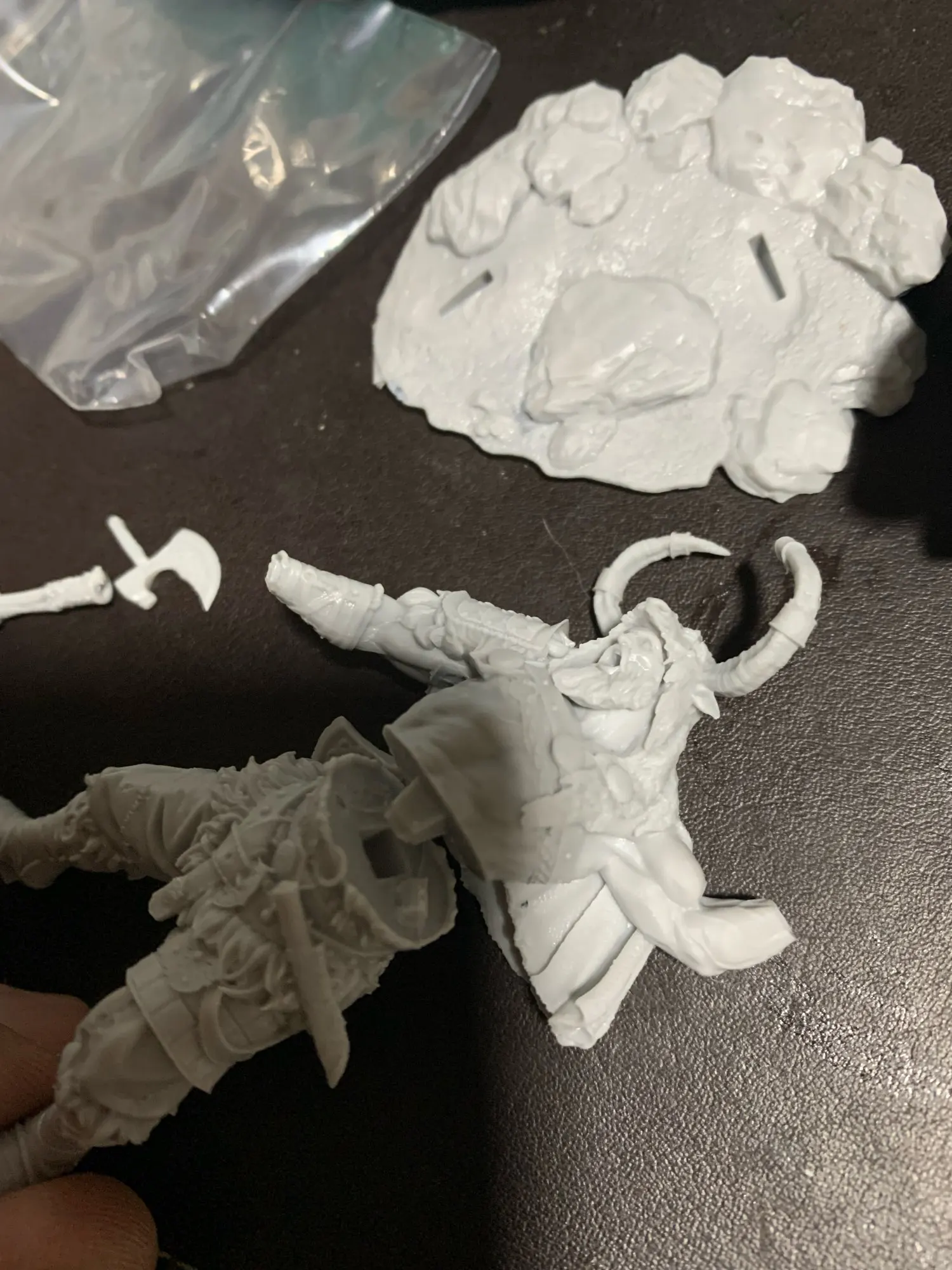 Buyer photo of this resin kit