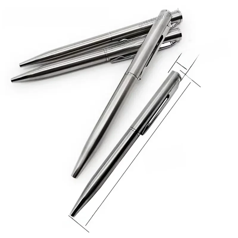3/5/10/20/30/50Pcs Zestaw Mini Mały Metalowy Klips Długopis 0.7mm Końcówka Biuro Szkoła Kieszonkowy Rozmiar Podpis Długopis Niebieski Czarny Atrament — zdjęcie produktu 7