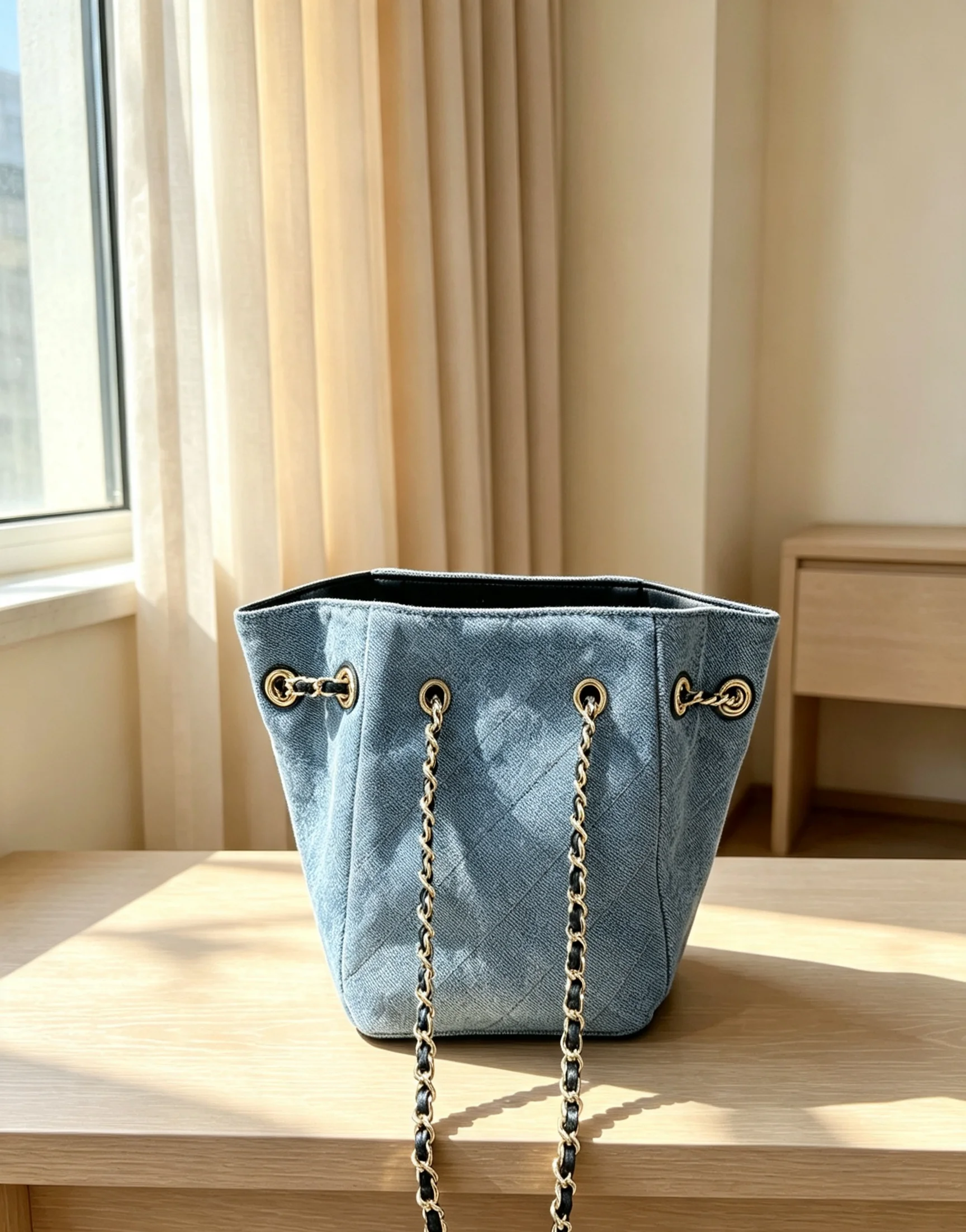 2026 Size: 11.5x11.5x18 cm NO BOX New Model - Versatile and Fashionable PU Leather Bag - Durable, High-Quality and Affordable