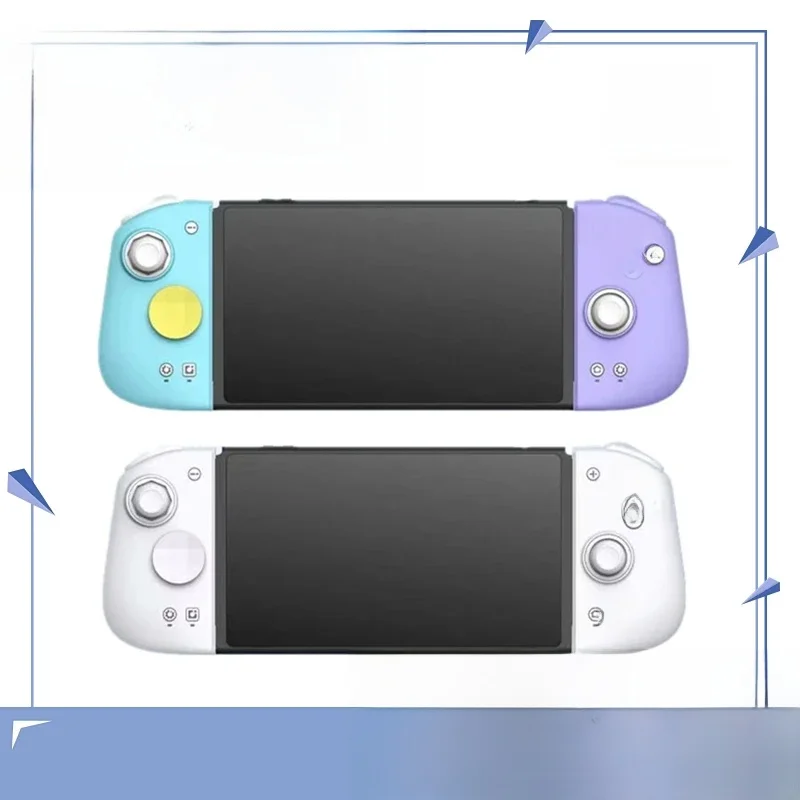 MOBAPAD Gemini 2 Kontroler gier Gamepad z wersją M6 S/HD Joystick Hall Lewy Prawy Joypad do Nintendo Switch NS OLED — zdjęcie produktu 7