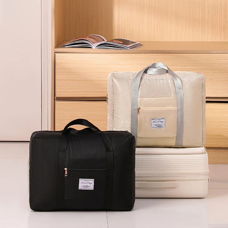 Folding Travel Boston Back Shoulder White Machine with Carrier-coupled Bag-side Bag