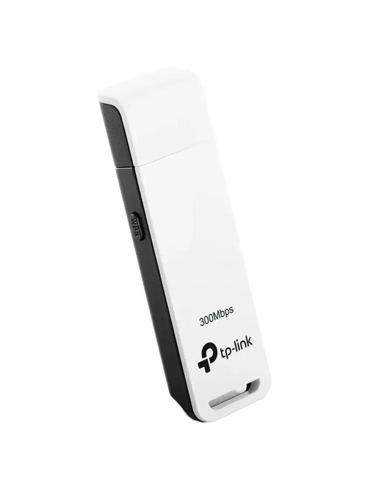 TPLink WN821N Wireless Wifi Network Adapter, USB 2.0 300 Mbps, Original Product