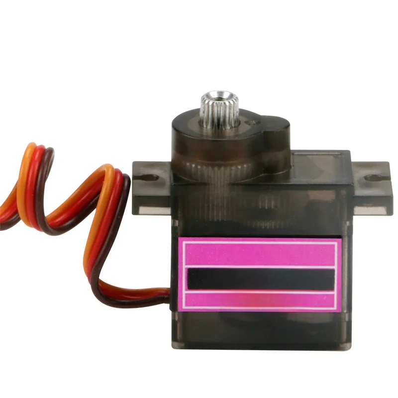 Mini Servo numérique en métal 14g, 4 pièces/lot MG90S, engrenage pour hélicoptère Rc, avion, bateau, voiture, modèle spécial