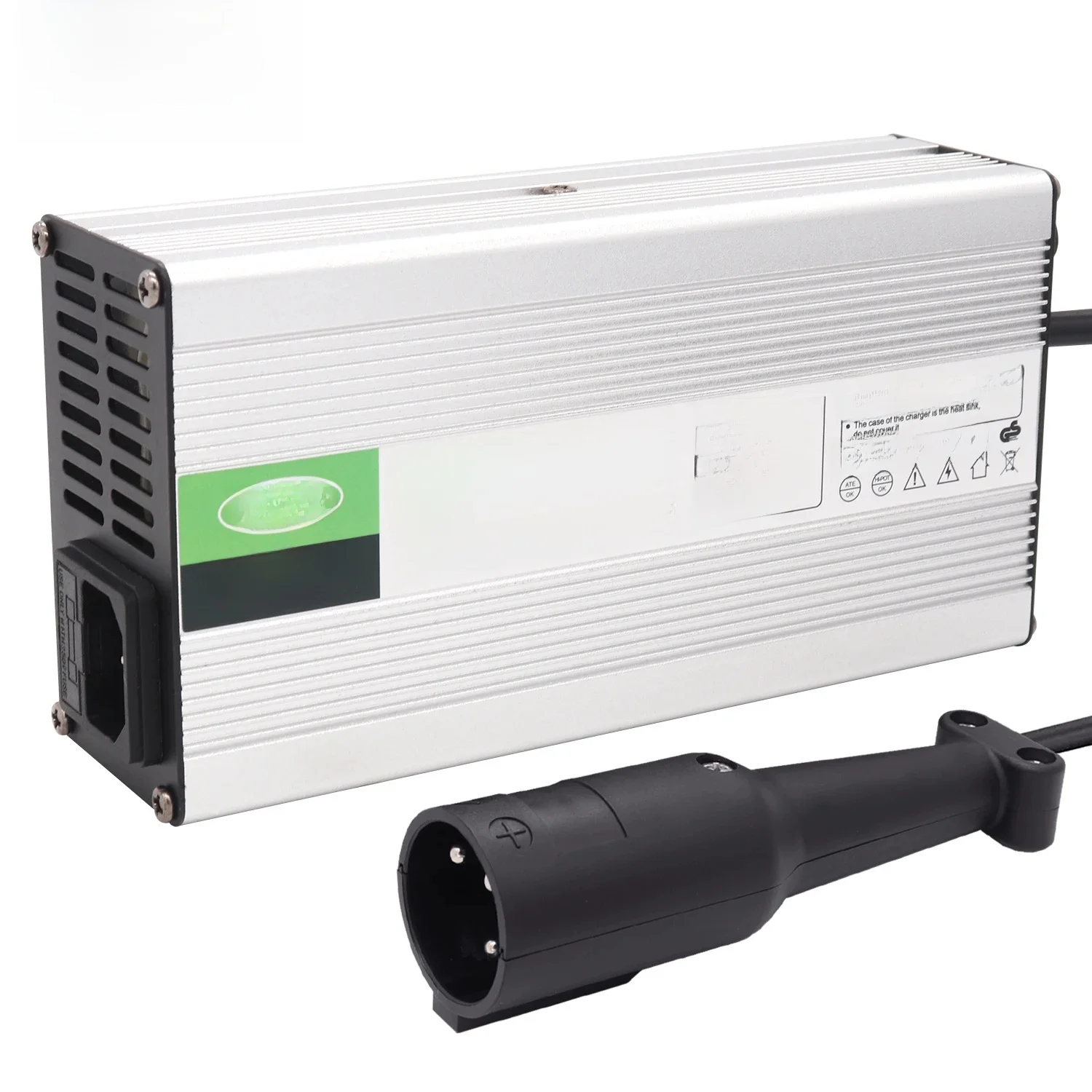 Chargeur de batterie au plomb automatique intelligent pour voiture de club, EZGO, chariot de golf, 48V, 7,5 A