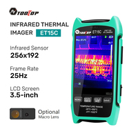 TOOLTOP ET15C 256x192 Portable Thermal Imager 3.5 Inches Screen -20℃~+550℃ Thermal Imaging Camera PCB Pipeline Inspection Tools