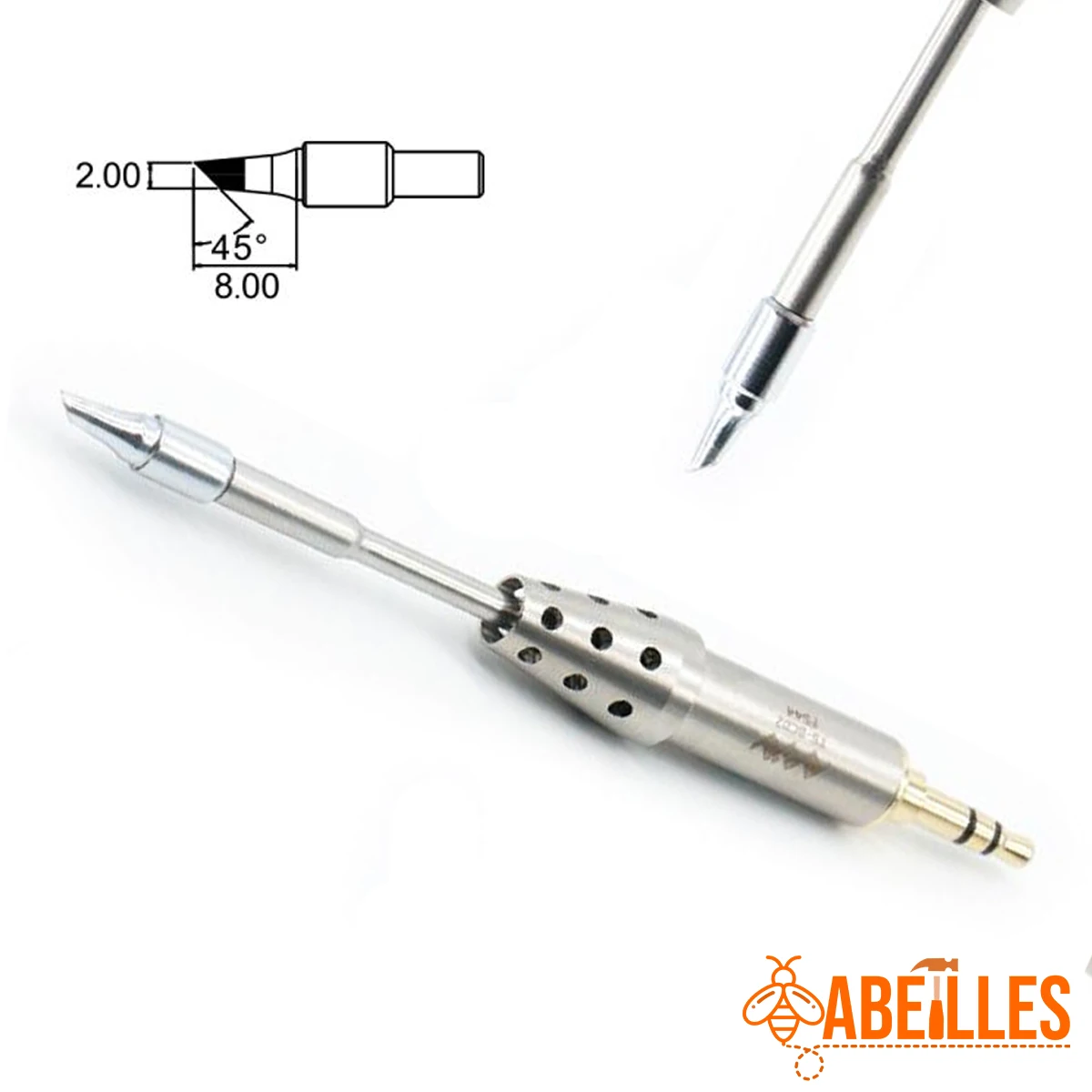 Solder Tip Head for TS80P And TS80 TS-B02 TS-BC02 TS-D25 TS-K4 TS-J02