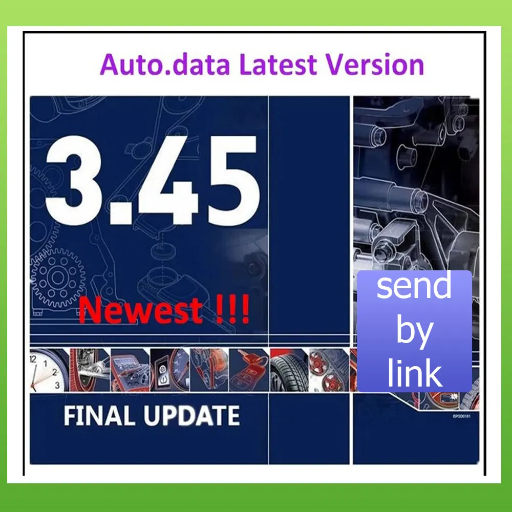 Autodata 3.45 Car Repair Auto Diagnostic Virtual Box data 3.45 Car Tool Update to 2014 New Version