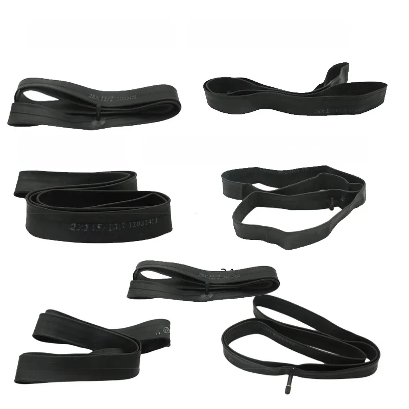 AliExpress NONE Multiple options available Suitable for Bicycle 12/22/24/26/28x/1.50/1.95/1.75/2.125 Inch Inner Tube