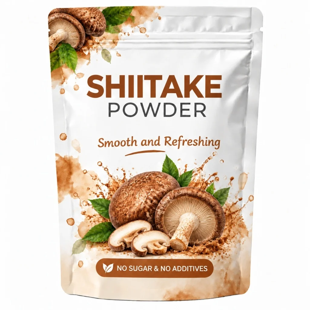 Shiitake Powder, Mushroom Powder, Fine Texture, Cooking Ingredient, 6.35oz