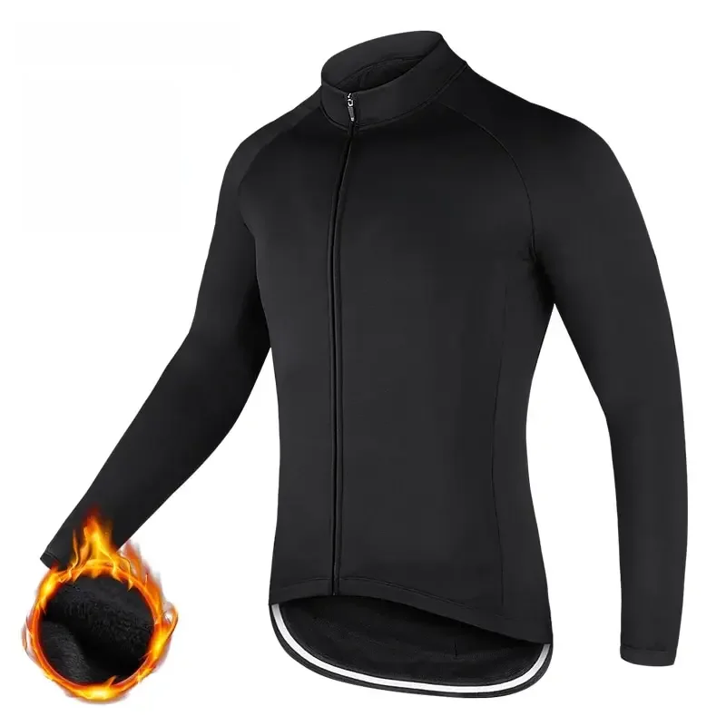 AliExpress GRSRXX Winter Warm Cycling Jacket Mountain Bike Jacket Cycling Jersey Long Sleeve Cycling Jersey