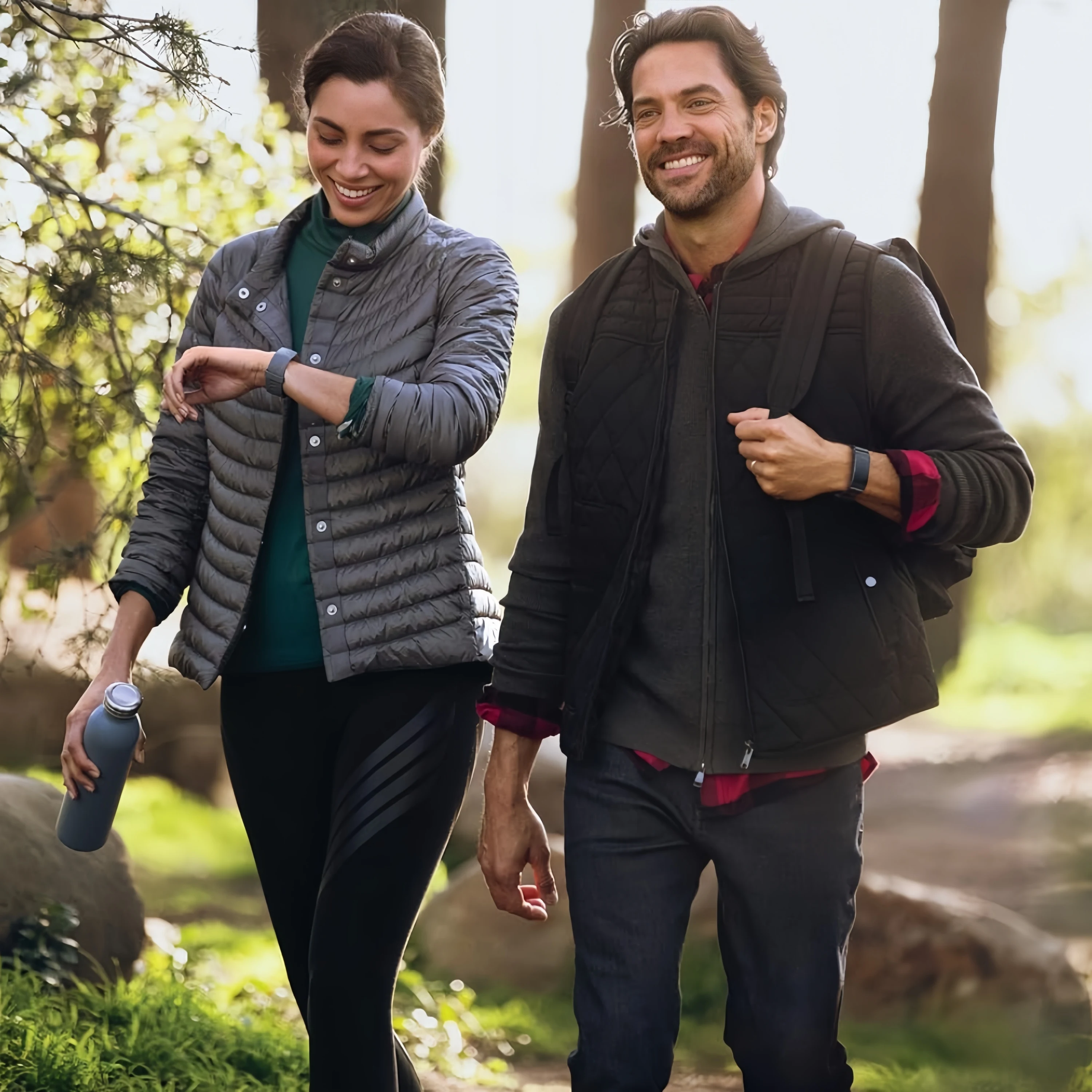 ساعة ذكية لتتبع اللياقة البدنية من Fitbit Charge 3، مراقب معدل ضربات القلب، خطوات النوم، حزام مقاوم للماء للرجال والنساء والرياضات الصحية