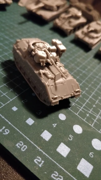 Buyer photo of this resin kit