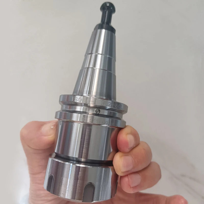 Equilíbrio Pinça Chuck G2.5 30000rpm de com Puxar Parafuso Prisioneiro Moagem Torno Cnc Ferramenta Titular Aço Inoxidável Iso30 Er3260