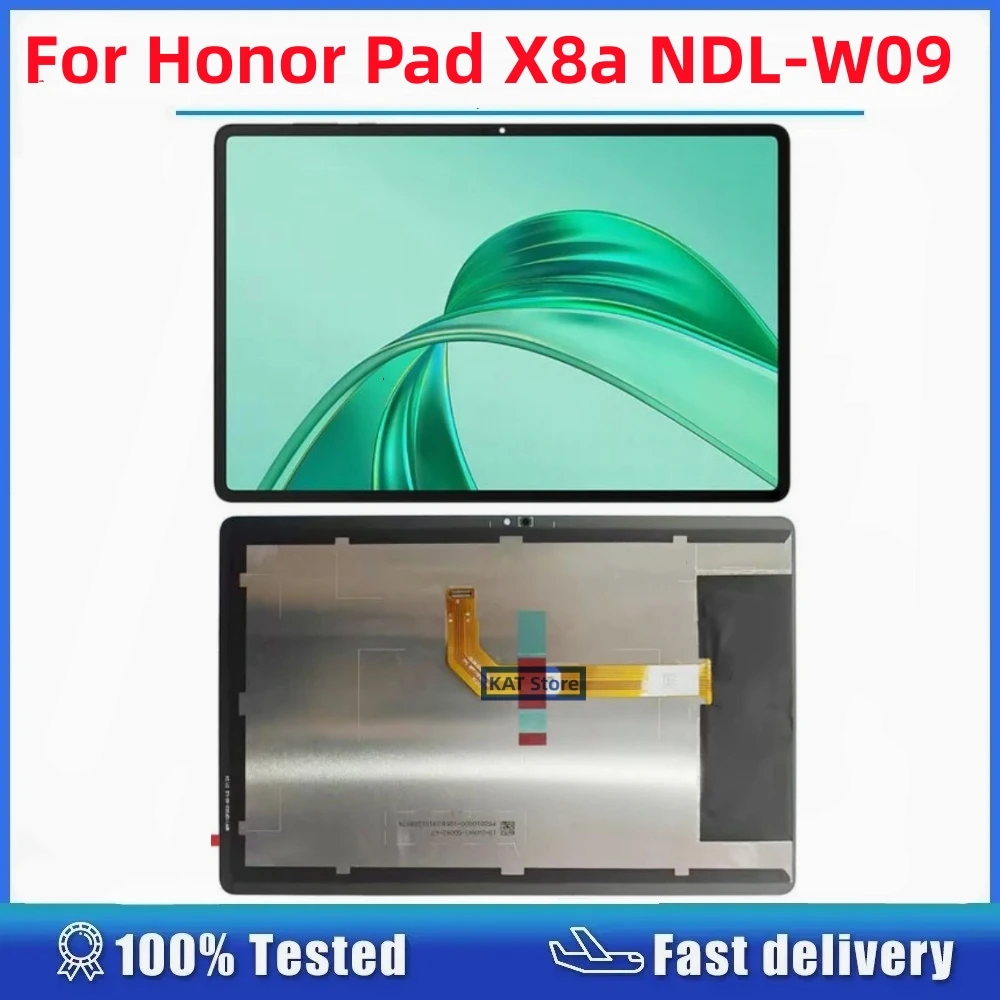 11‘’-11-inches-for-honor-pad-x8a-ndl-w09-frontal-lcd-display-screen-touch-digitizer-full-assembly-replacement