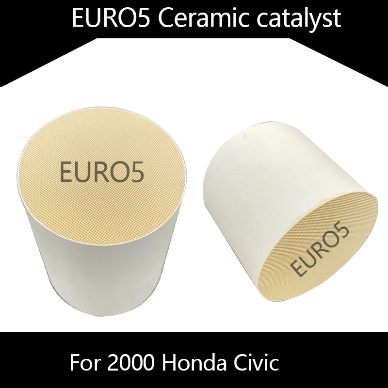 

Для двигателя Honda Civic D16Y4 2000, 1 шт., 85X110 мм, сердечник в виде сот для преобразователя газового катализатора