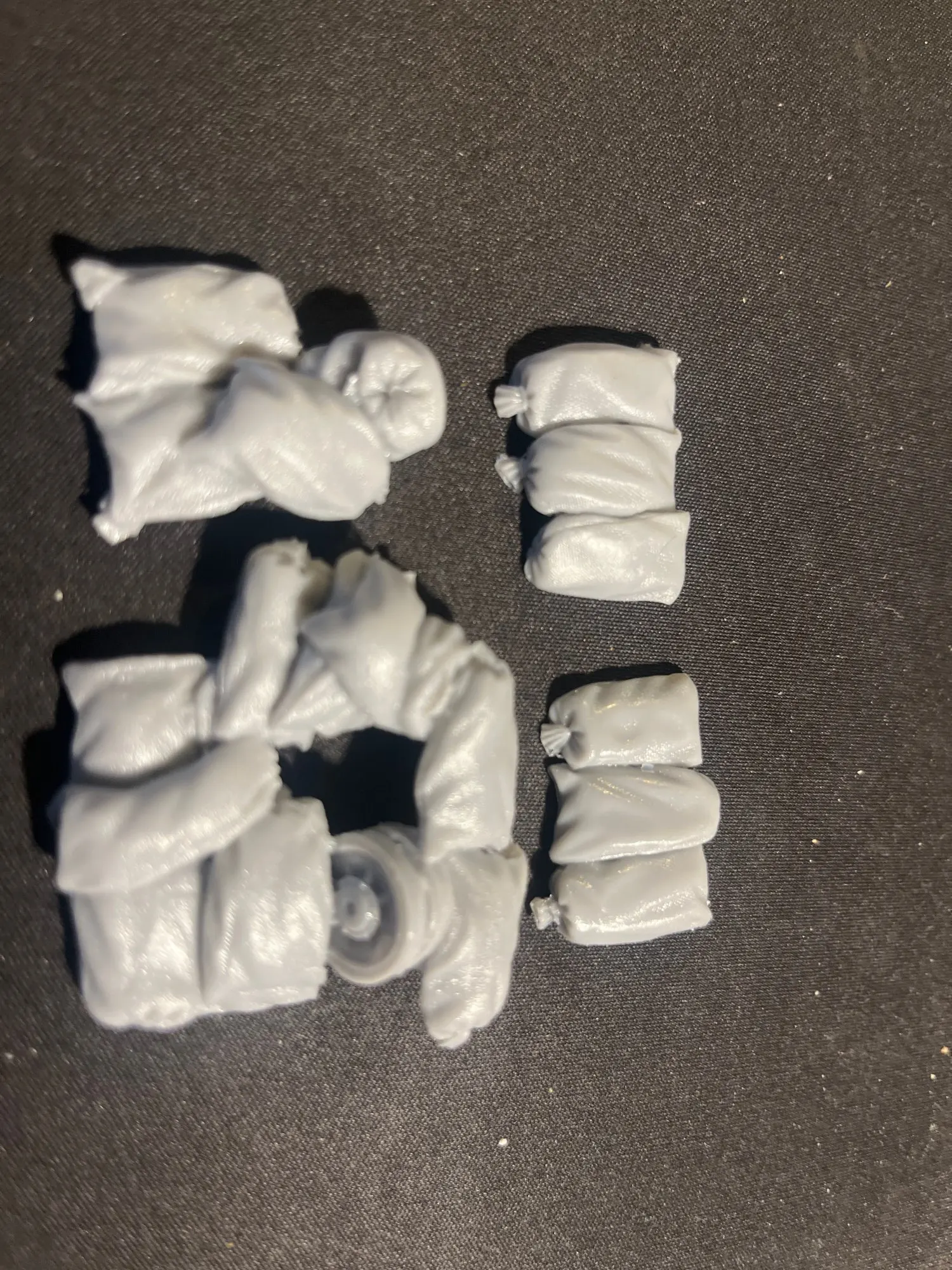 Buyer photo of this resin kit