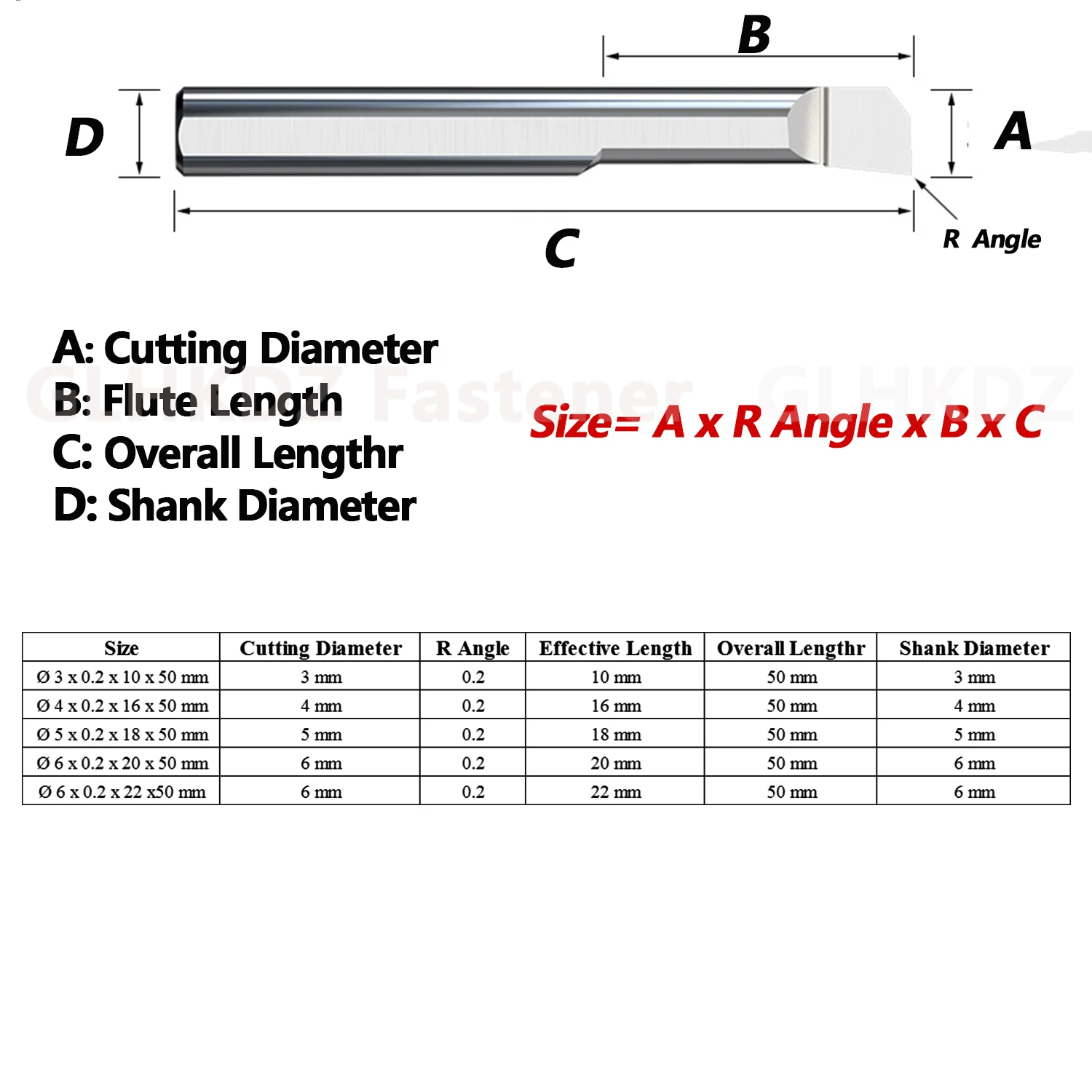 3mm 4mm 5mm 6mm Micro Cermet Boring Tool Boring Bar Turning Lathe Tool CNC Milling Cutter HRC65 Machining Steel Aluminum Alloy