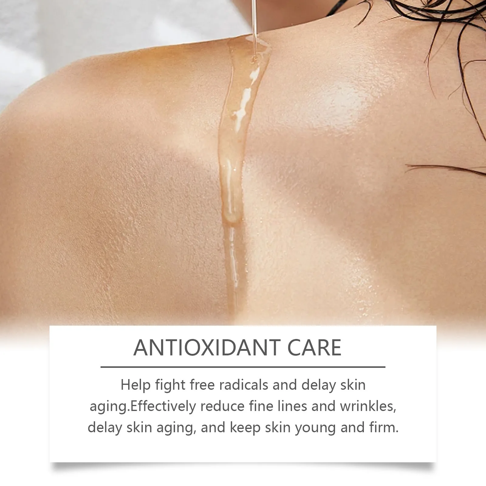 100ml West&Mese Olio Sbiancante Per Il Corpo Quotidiano Delicato Idratare Ridurre Le Linee sottili Rughe Ritardare L'invecchiamento Della Pelle Giovane Stringere Olio Per Il Corpo