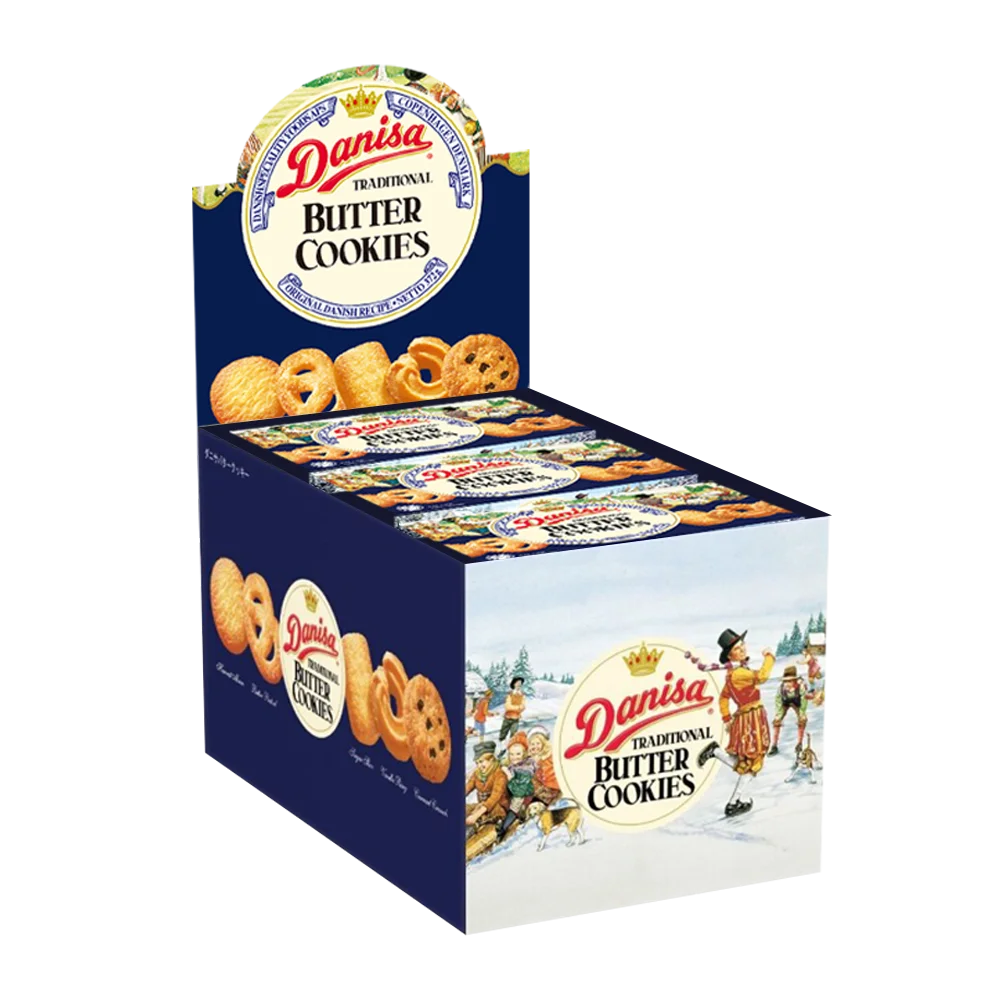 [Official Import] 31G x 12 pieces of maryara butter cookies