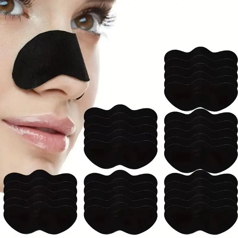 10/150PCS Blackhead Removal Nasal Strips Unisex Skin Care Pore Cleansing Stickers Black Head Remove Mask Patch for Shrinkage