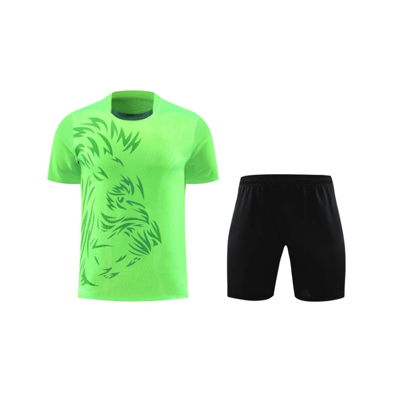 New Soccer Jerseys Team Uniform For Men Children Quick Dry Custom Name Number Football Suit 2 Pieces Breathable Sport Suits - Image 6