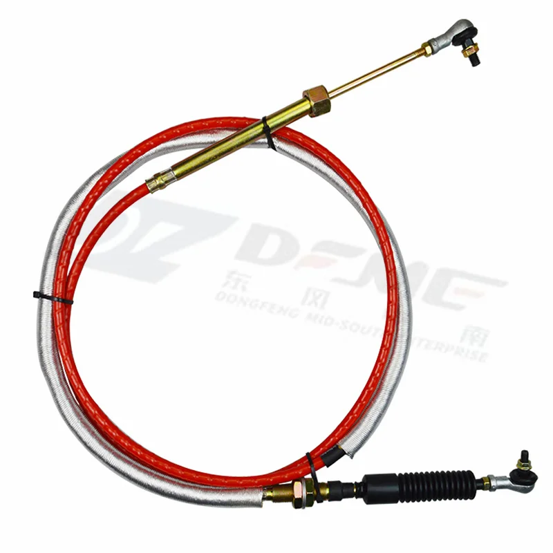 Haowode Long Ouman Tangshan Yate mixer truck forward and reverse rotation tank cable discharge and discharge cable