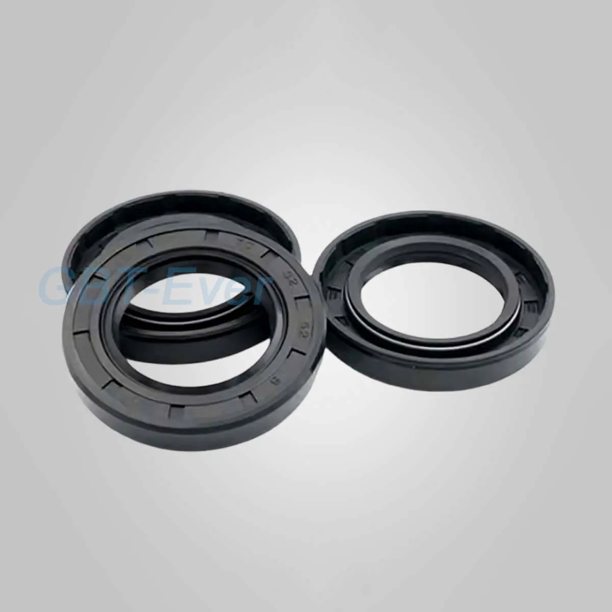 NBR Framework Oil Seal ID 63/64/65/66/67mm OD 75-140mm TC Nitrile Butadiene Rubber Gasket Rings Cover Double Lip with Spring