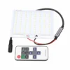 12V 텔레스코픽 LED 낚싯대 야외 랜턴 캠핑 램프 조명 흰색 IR 원격 4M 막대 6