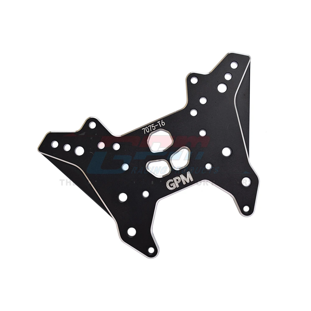 GPM ARRMA 1/7 FIRETEAM 1/8 KRATON Outcast EXB 6S Metal Front Shock Tower Shock Absorber Bracket Plate ARA320577 ARA32068