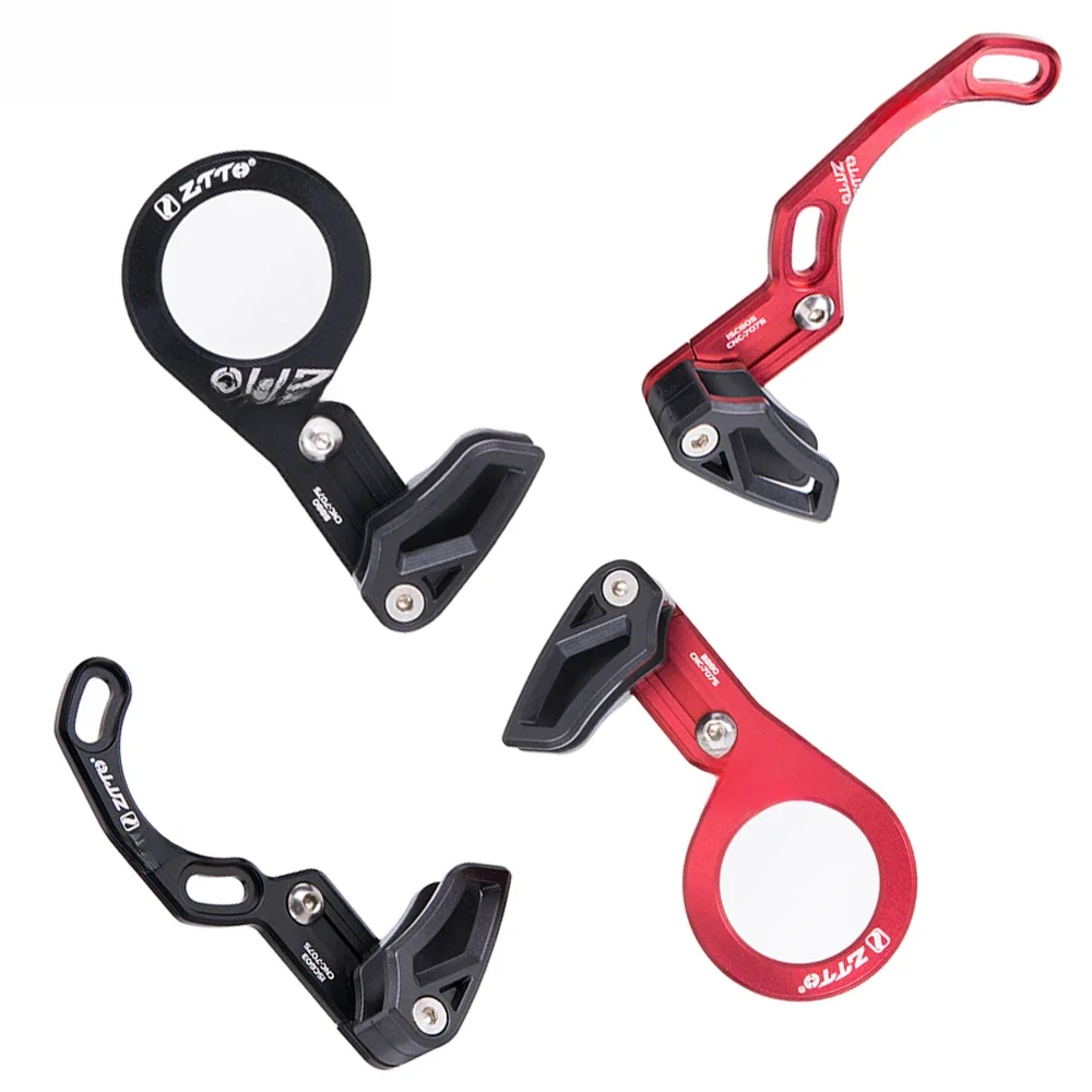 AliExpress ZTTO MTB Bicycle chain guide 1X System  Mountain Bike Single Chainring Crank Drop Catcher ISCG 03