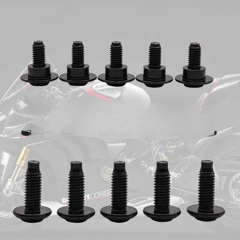 Vis de carénage de capot adaptées à Ducati Panigale 848 1098 1198 899 959 1199 1299 V2 V4 Streetfighter Supersport 950, accessoires