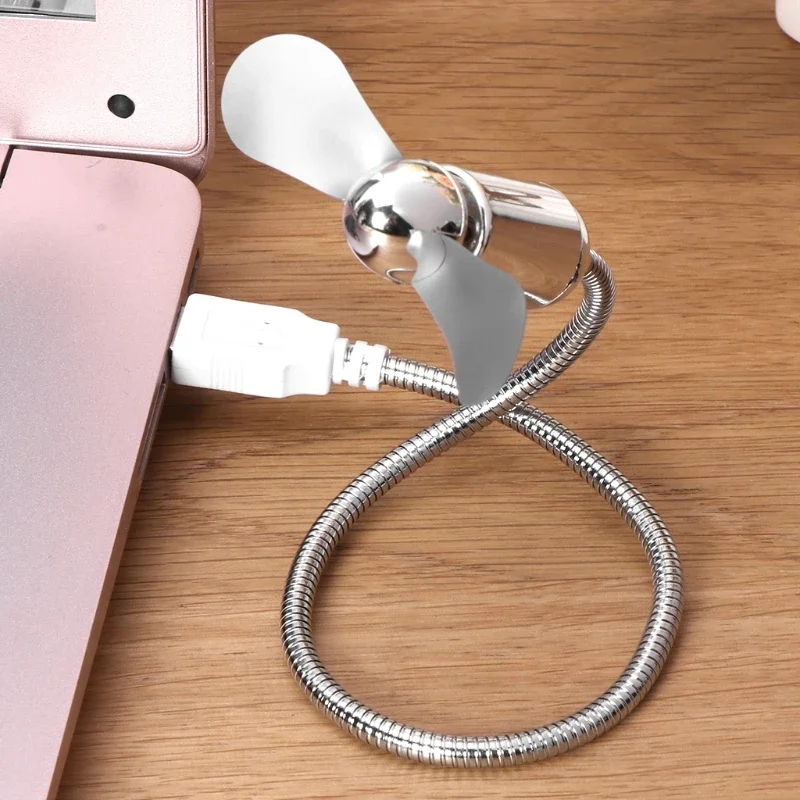 Najwyższa jakość energooszczędny elastyczny wentylator chłodzący usb z przełącznikiem do notebooka laptop SEP-14A — zdjęcie produktu 7