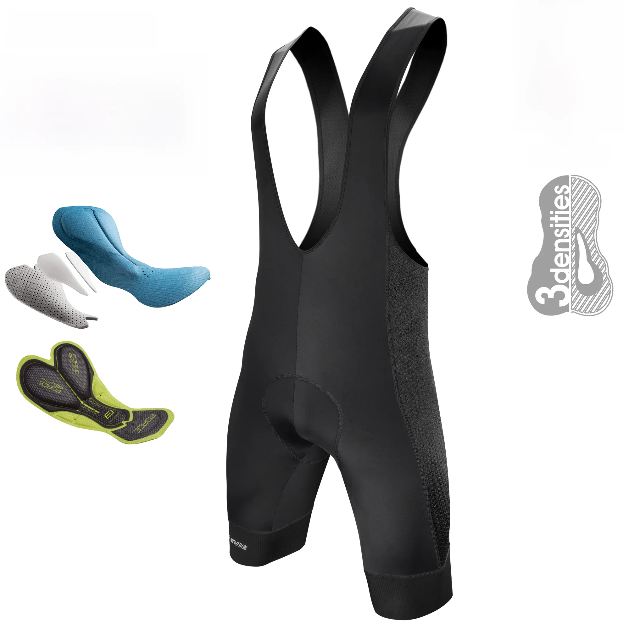 DAREVIE Radfahren Bib Shorts Männer Gel Pad 6H Fahrt männer Radfahren Shorts Pro Team Italien Pad