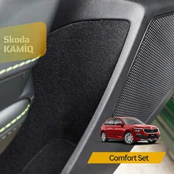 TRIM FOR SKODA KAMIQ, COMFORT SET FOR STORAGE COATING AREAS -- ISOLATION AND GAMMAS