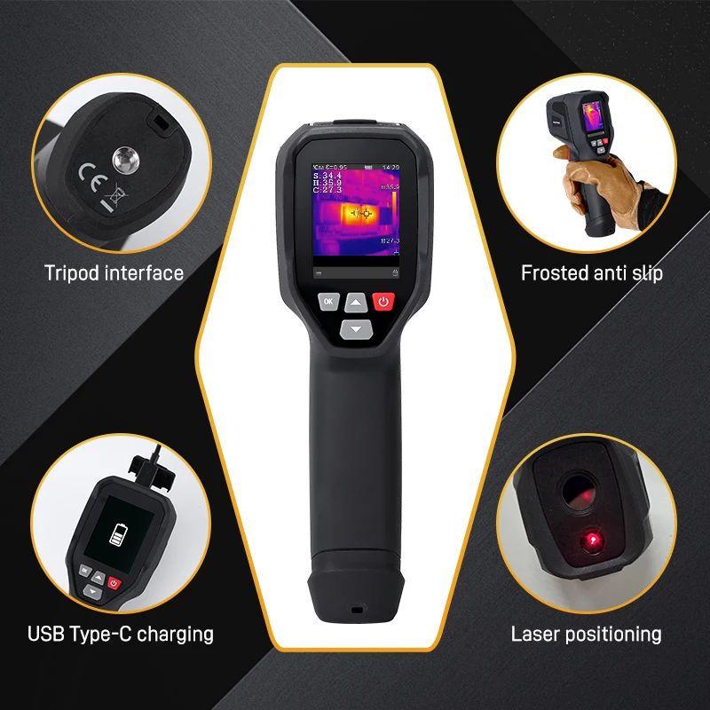 A-BF Infrared Thermal Imager RX-300 Industrial Floor Heating Detection ISR192*192 Pixel Enhancement Thermal Imaging Camera