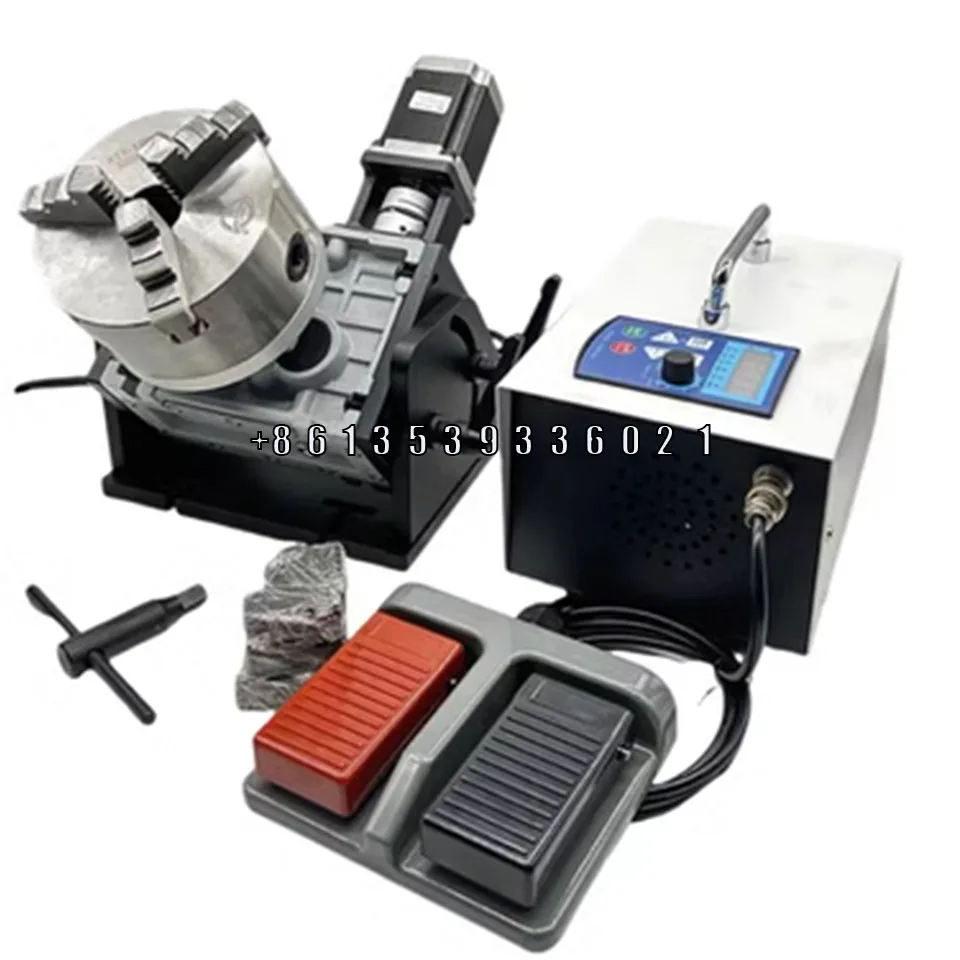 Cnc Laser Automatic Welding Rotary Table Indexing Rotary Table Positioner Manipulator Argon Arc Welding