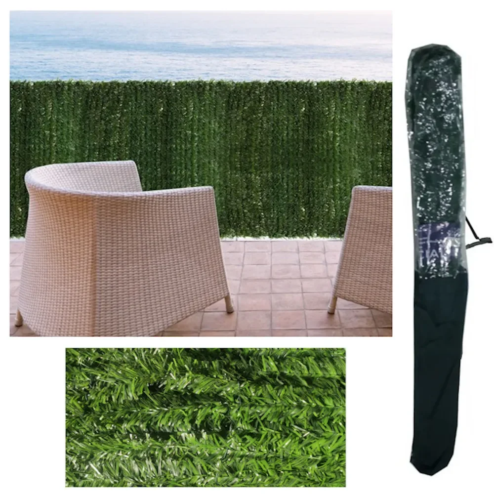 Comercial Candela| Seto Artificial Para Exterior| 1/ 1.5/2x3m (H X W)| Composição De Polipropileno|