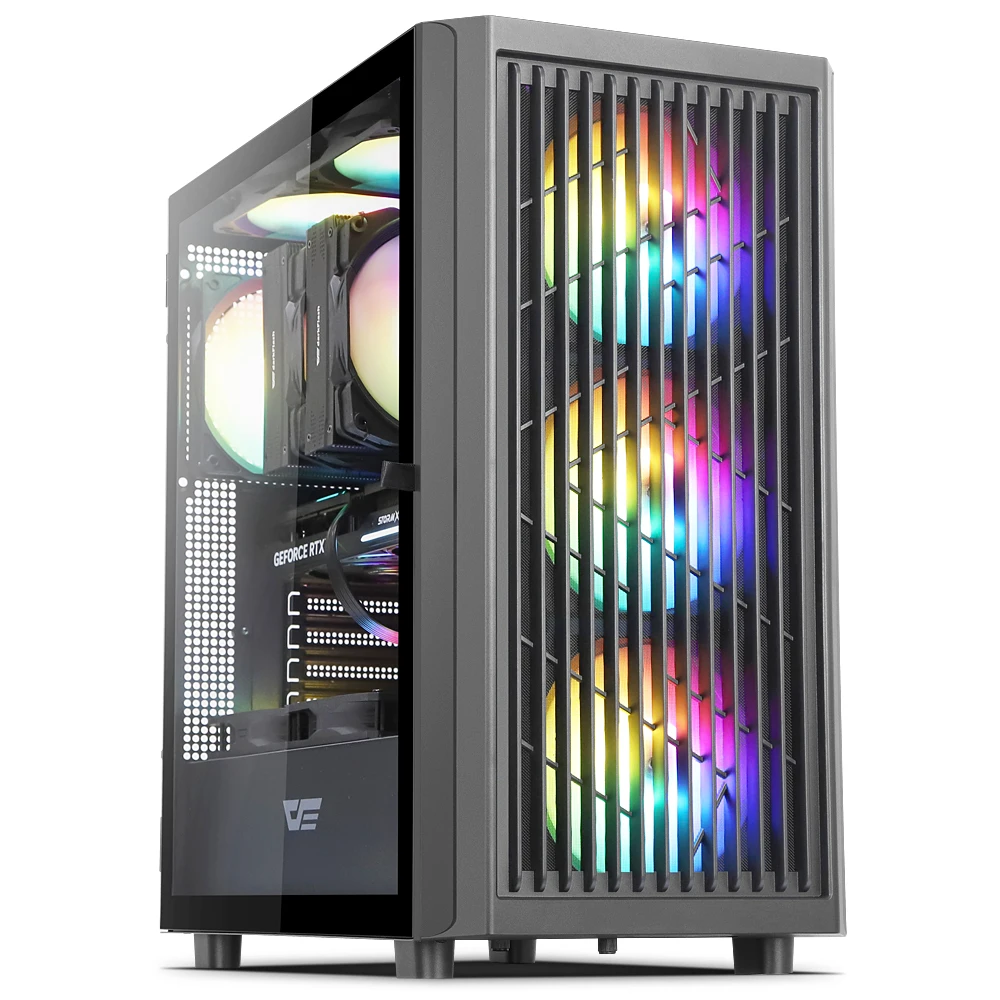 DARK Flash DP360 MESH RGB (Black)