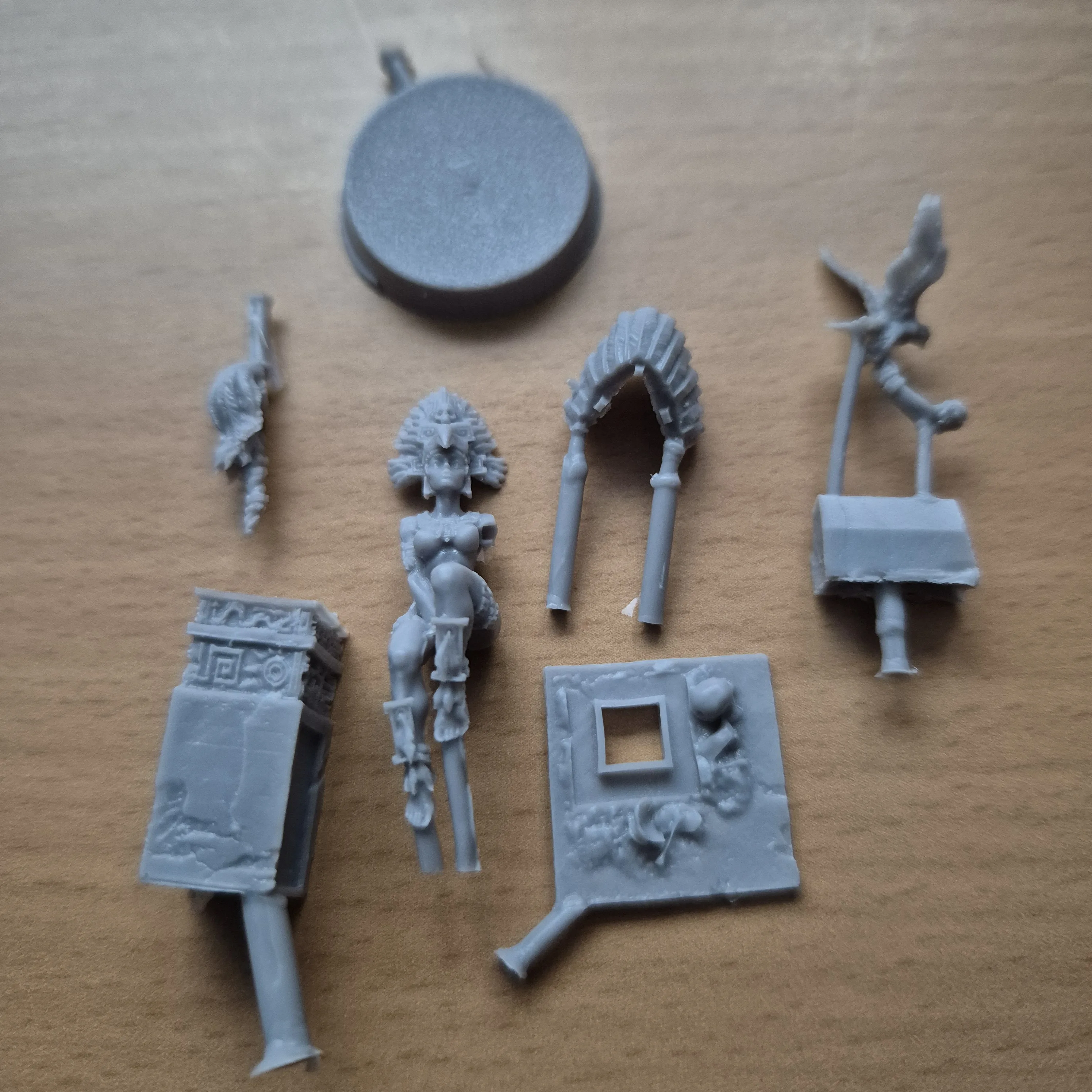 Buyer photo of this resin kit