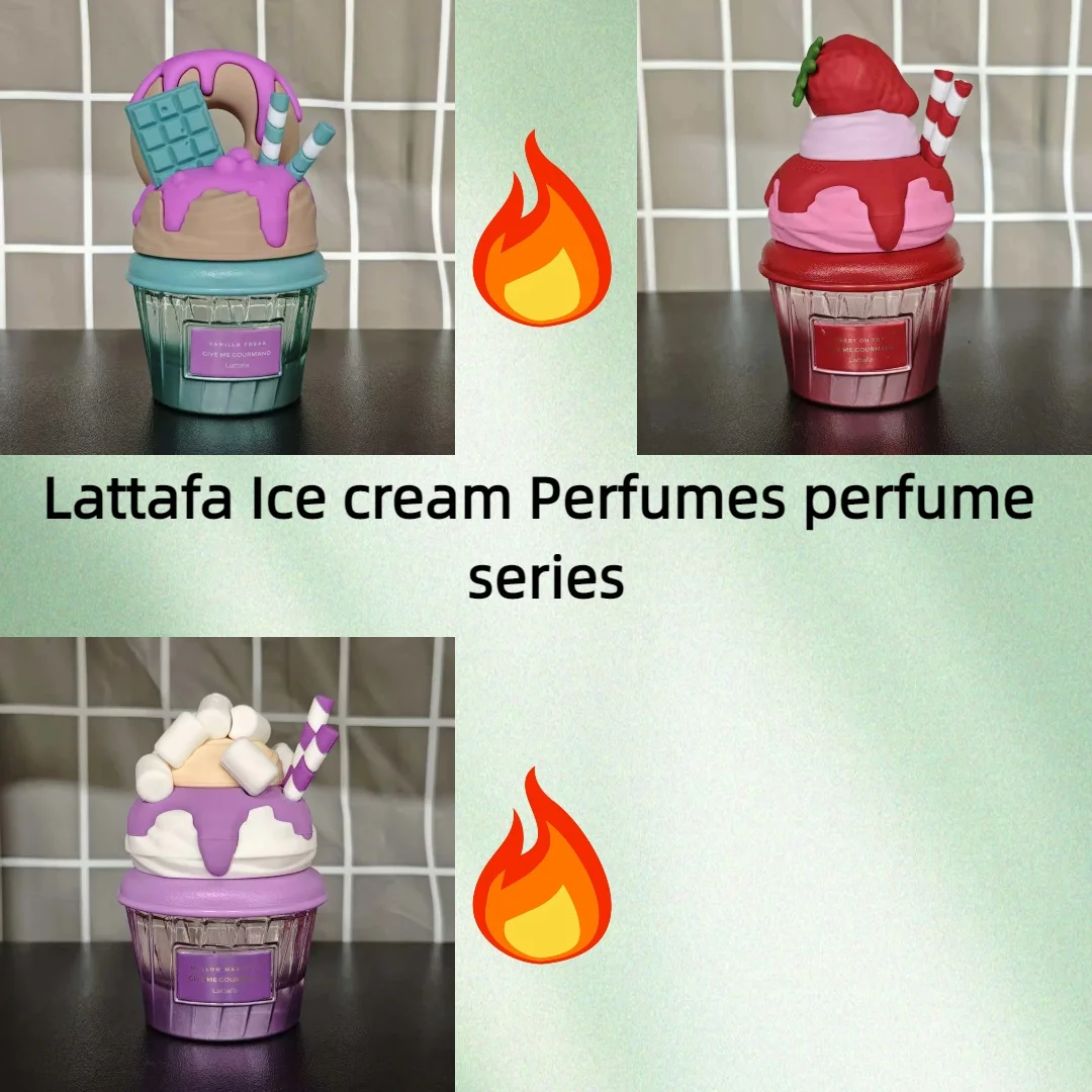 

Серия парфюмерии Lattafa Ice cream — роскошные арабские ароматы с длительным эффектом, идеальный вариант для подарка.