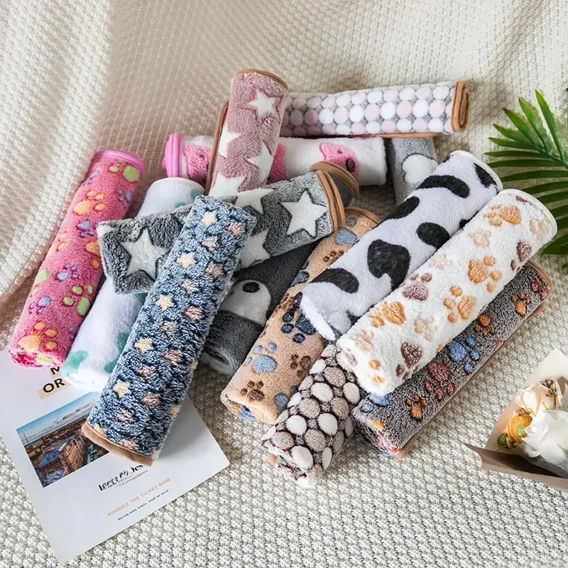 S-XL Hunde decke weiche flauschige Hundes chlaf decke Winter isolierung Katzen abdeckung Decke
