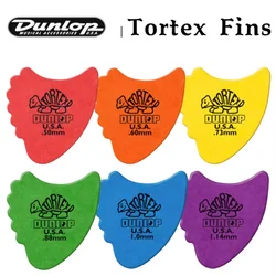 Dunlop Tortex Fins Guitar Pick Plectrum Mediator 0.5mm-1.14mm, sell by 1 piece