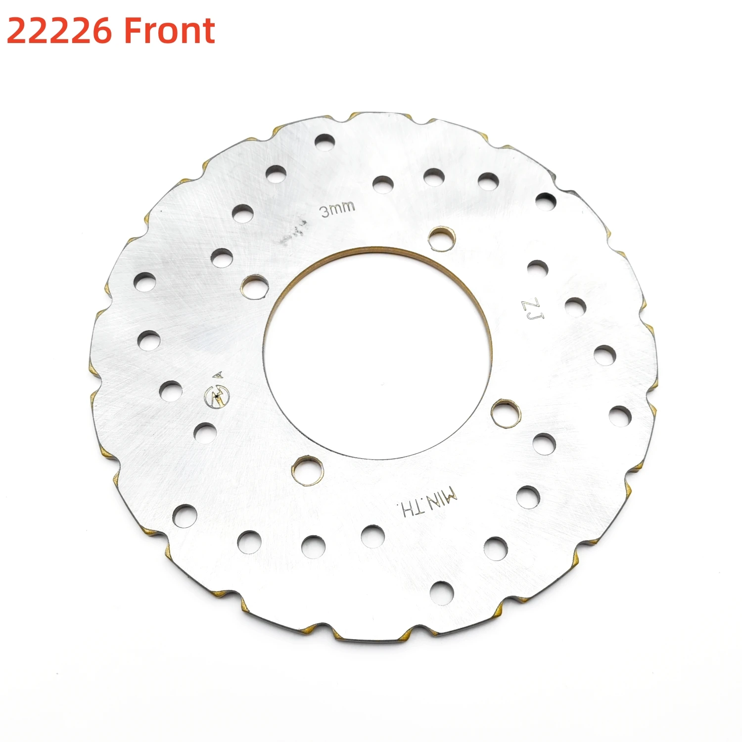 

Front or Rear Brake Disc for Linhai 200 T3b 260 300 E2 300 T3b 300 T3b EFI 22226 22247