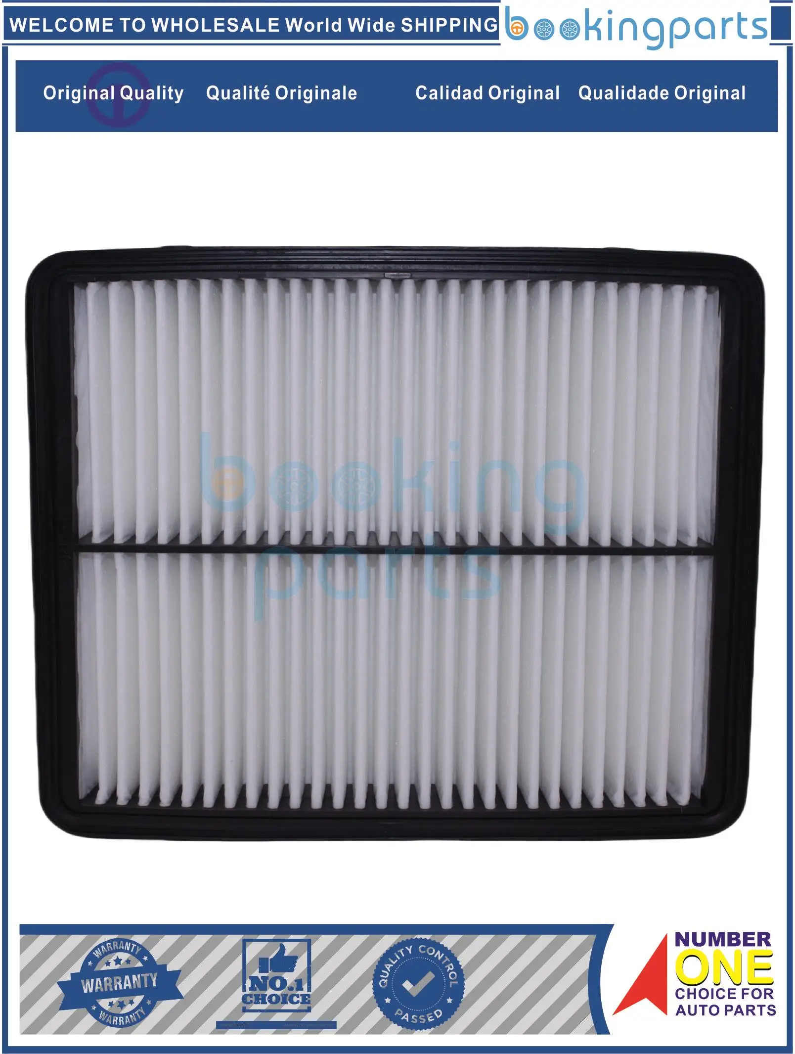 Air Filter For HYUNDAI SORENTO/SONATA 10 G4KE 2011-[L=276] ,28113-2P100,281132P100,A9422,A-28600,A28600,28113-3S100